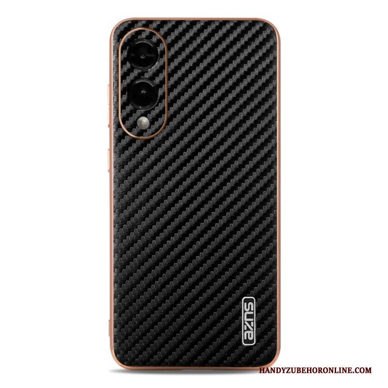 Hülle Samsung Galaxy S25 5g Edge Handyhülle Azns Kohlefaserstruktur