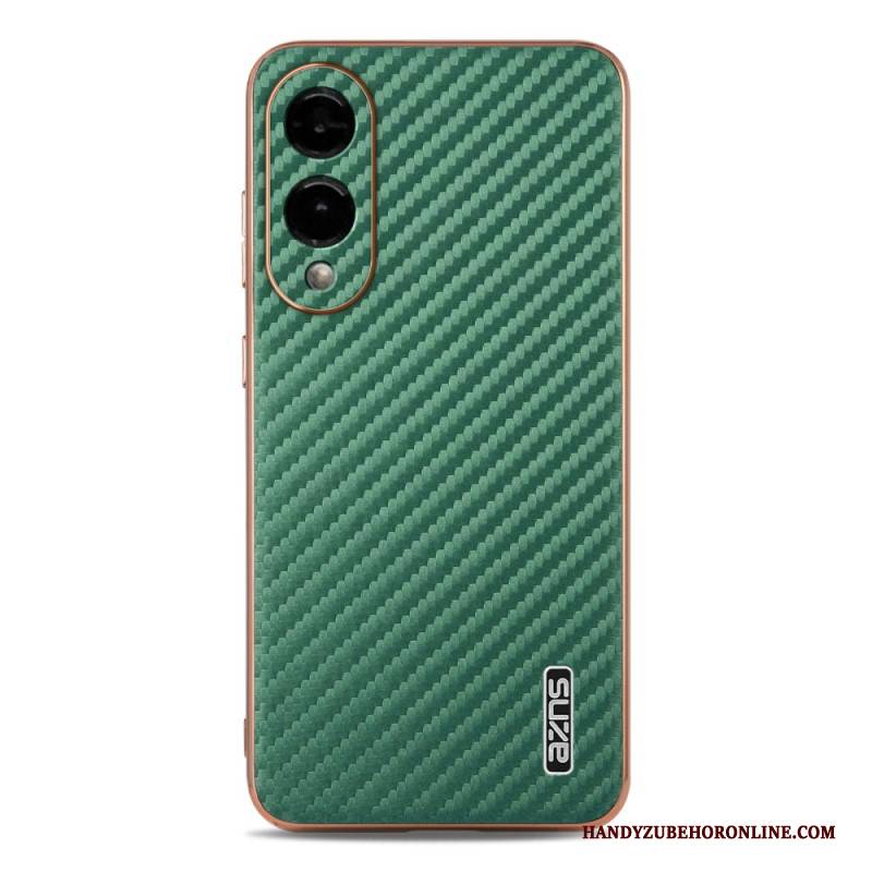 Hülle Samsung Galaxy S25 5g Edge Handyhülle Azns Kohlefaserstruktur