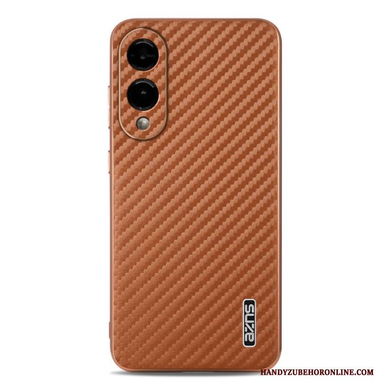 Hülle Samsung Galaxy S25 5g Edge Handyhülle Azns Kohlefaserstruktur