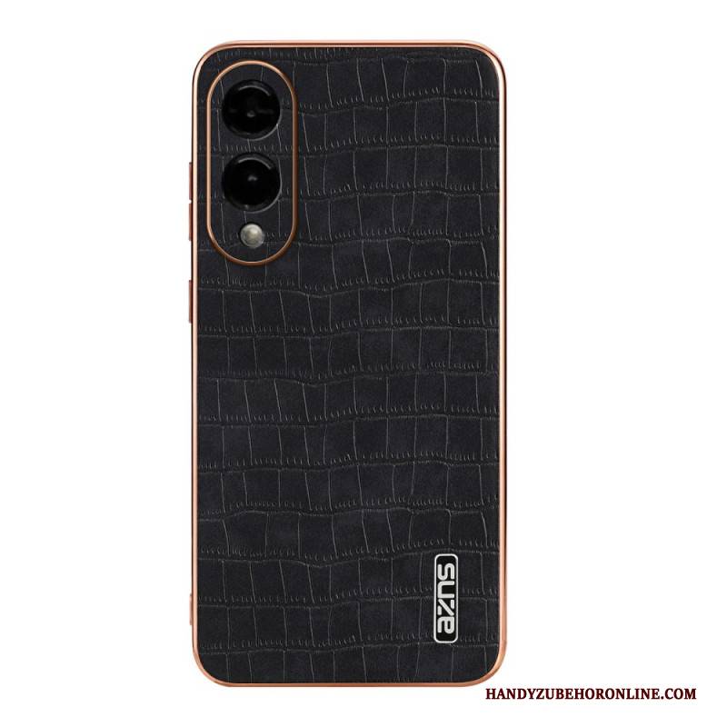 Hülle Samsung Galaxy S25 5g Edge Handyhülle Azns Krokodil-optik