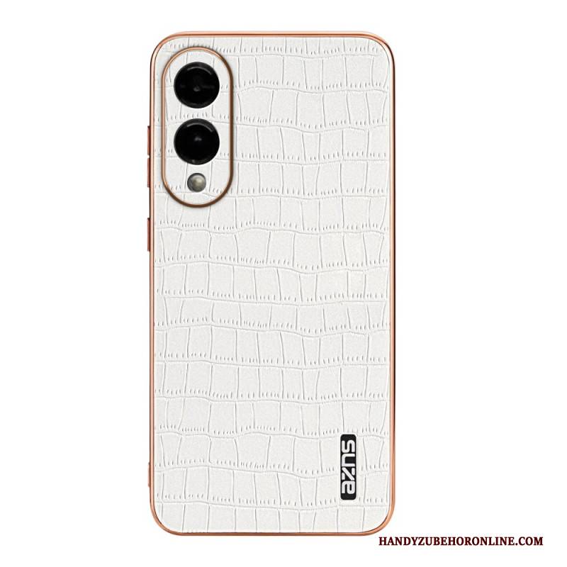 Hülle Samsung Galaxy S25 5g Edge Handyhülle Azns Krokodil-optik