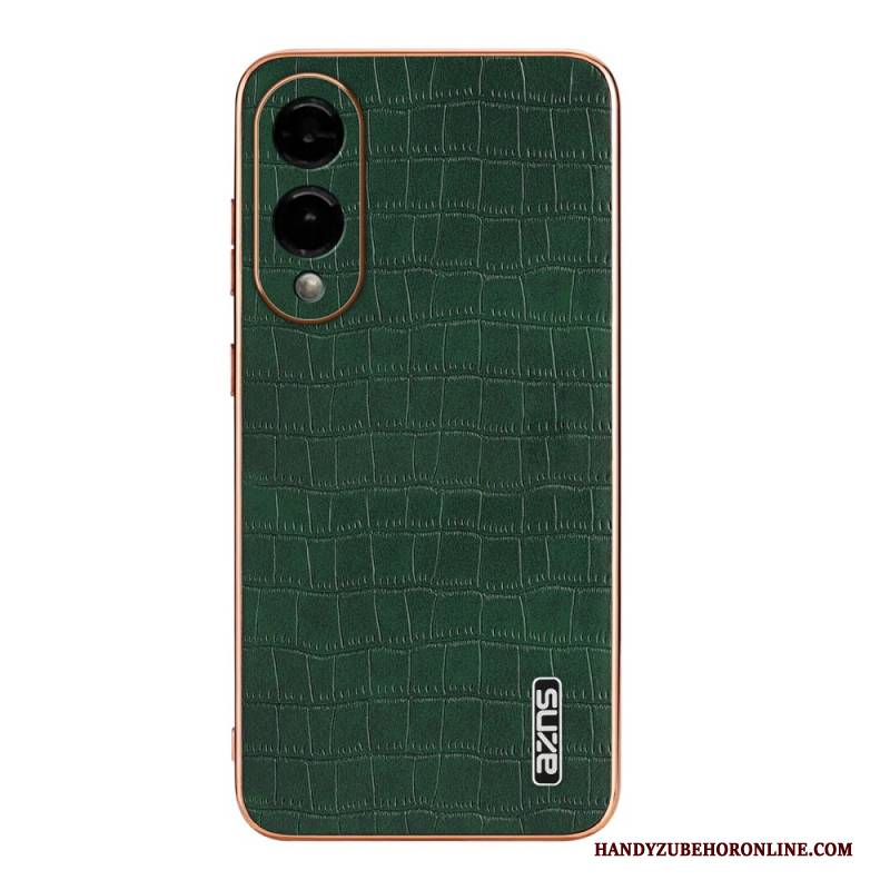 Hülle Samsung Galaxy S25 5g Edge Handyhülle Azns Krokodil-optik