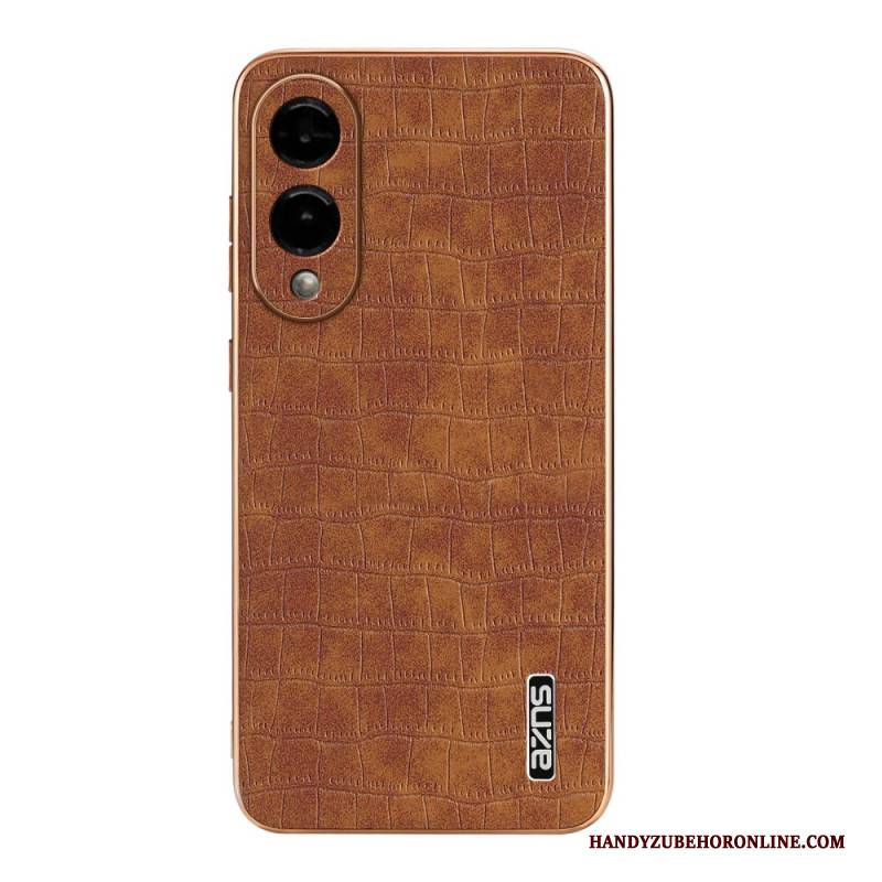 Hülle Samsung Galaxy S25 5g Edge Handyhülle Azns Krokodil-optik