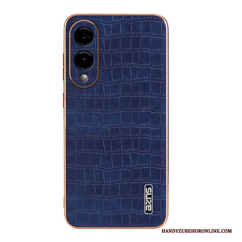 Hülle Samsung Galaxy S25 5g Edge Handyhülle Azns Krokodil-optik