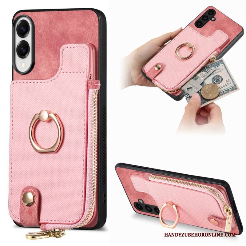 Hülle Samsung Galaxy S25 5g Edge Handyhülle Brieftasche & Ständer