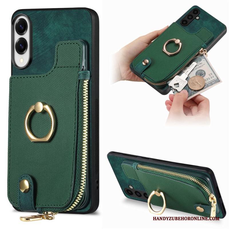 Hülle Samsung Galaxy S25 5g Edge Handyhülle Brieftasche & Ständer