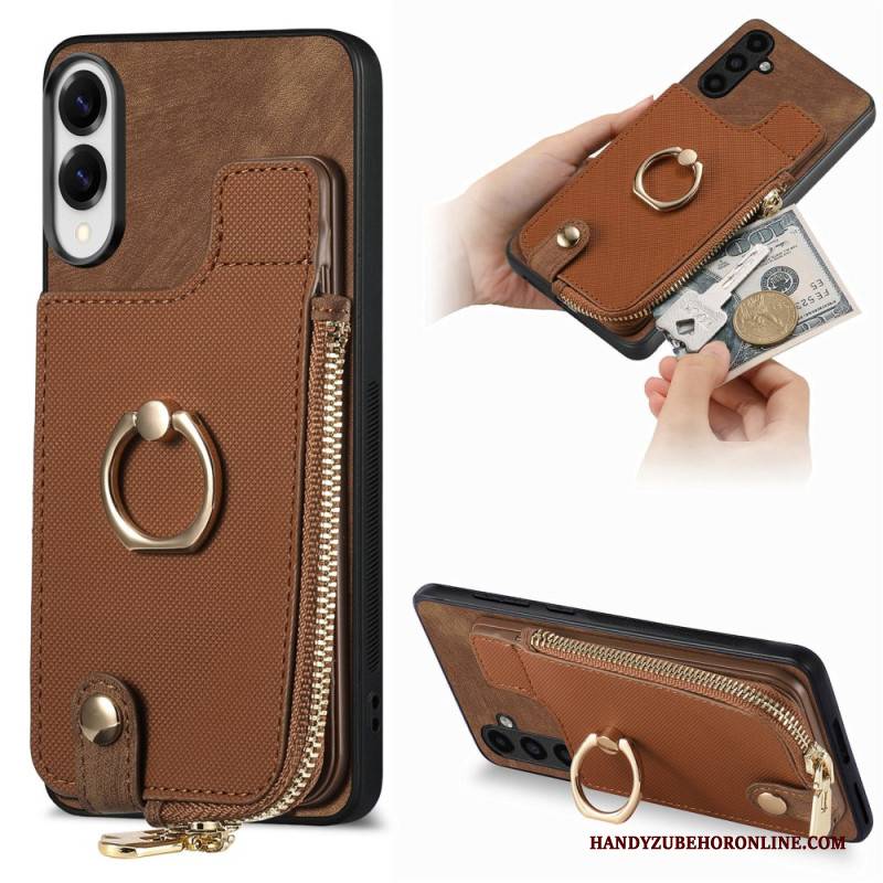 Hülle Samsung Galaxy S25 5g Edge Handyhülle Brieftasche & Ständer