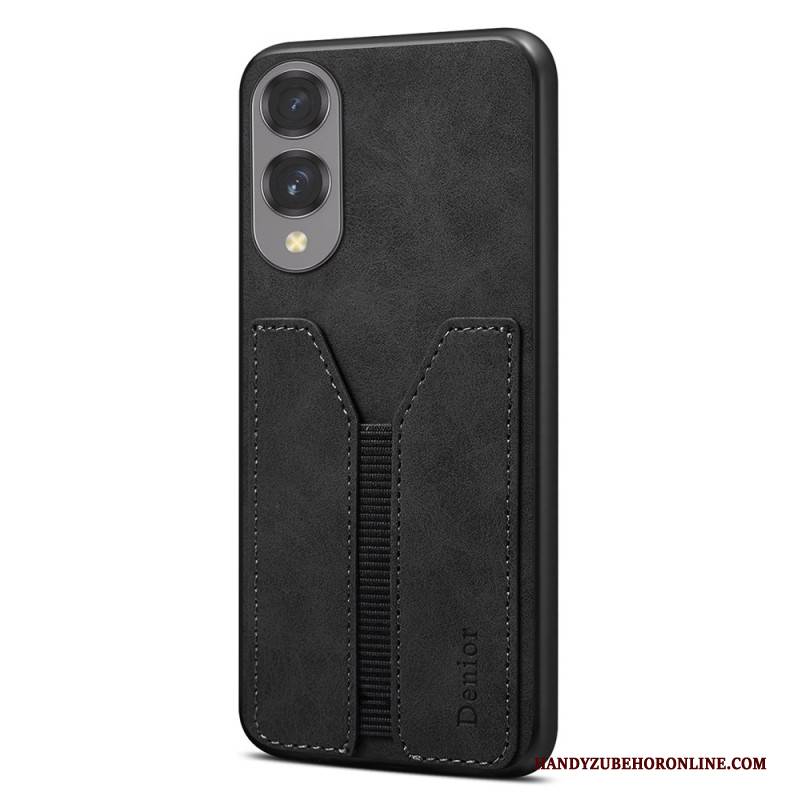 Hülle Samsung Galaxy S25 5g Edge Handyhülle Elastischer Kartenhalter