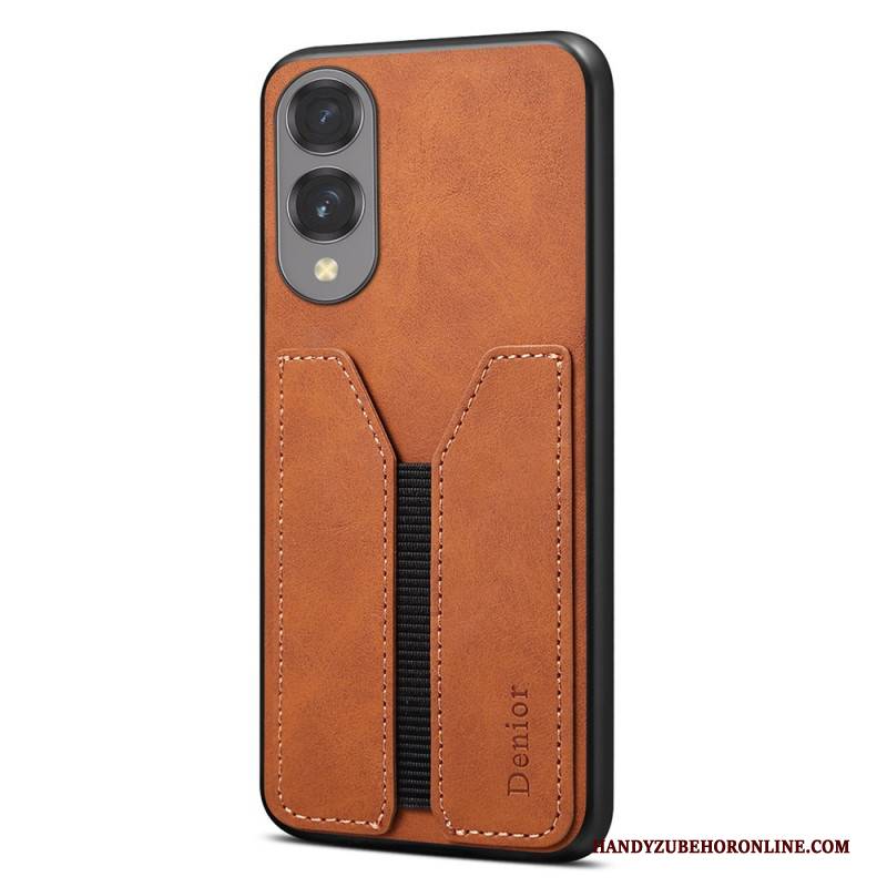 Hülle Samsung Galaxy S25 5g Edge Handyhülle Elastischer Kartenhalter