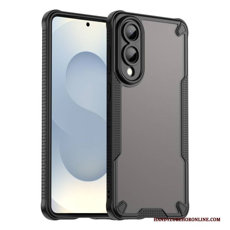 Hülle Samsung Galaxy S25 5g Edge Handyhülle Gebürstetes Durchscheinendes Finish