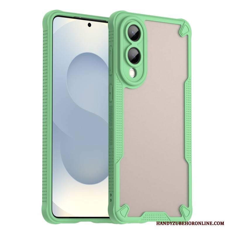 Hülle Samsung Galaxy S25 5g Edge Handyhülle Gebürstetes Durchscheinendes Finish