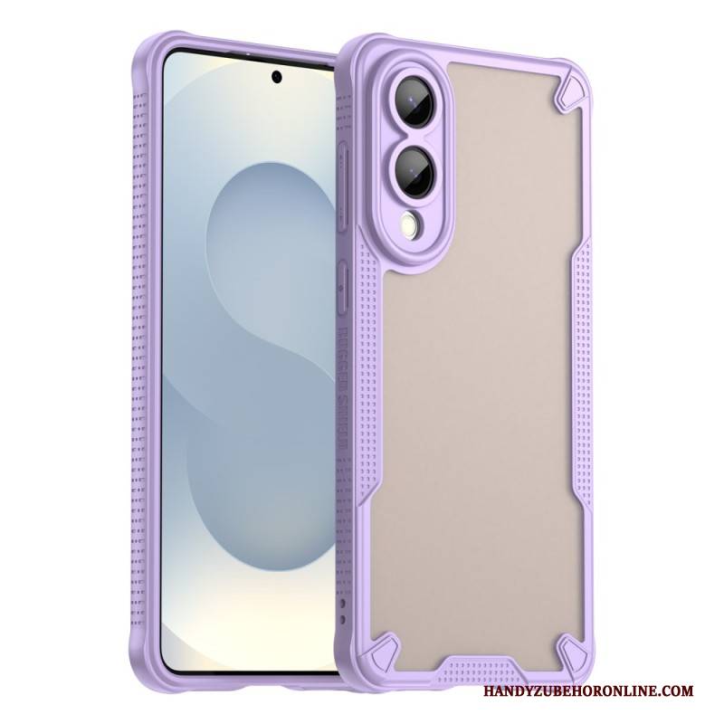 Hülle Samsung Galaxy S25 5g Edge Handyhülle Gebürstetes Durchscheinendes Finish