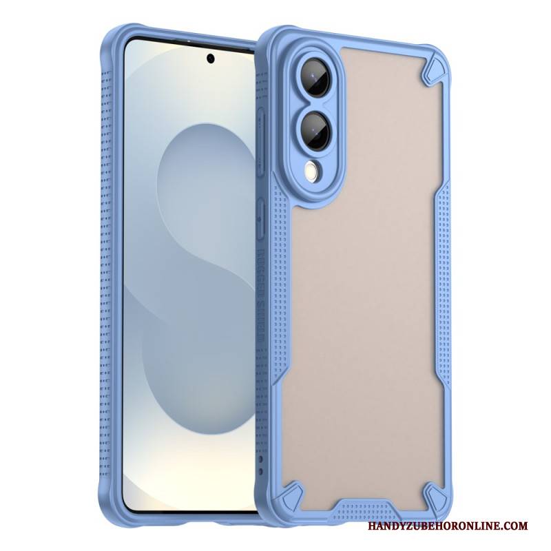 Hülle Samsung Galaxy S25 5g Edge Handyhülle Gebürstetes Durchscheinendes Finish