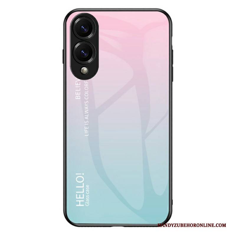 Hülle Samsung Galaxy S25 5g Edge Handyhülle Gehärtetes Glas