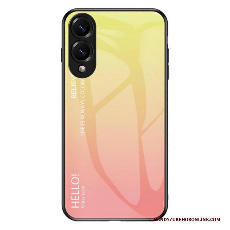 Hülle Samsung Galaxy S25 5g Edge Handyhülle Gehärtetes Glas