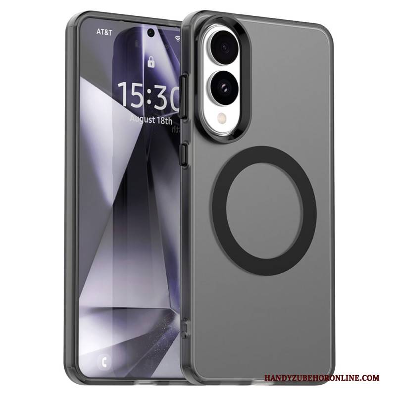 Hülle Samsung Galaxy S25 5g Edge Handyhülle Magsafe-kompatibler Hybrid