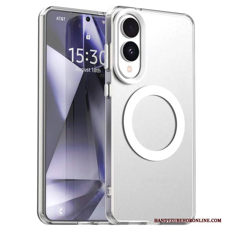 Hülle Samsung Galaxy S25 5g Edge Handyhülle Magsafe-kompatibler Hybrid