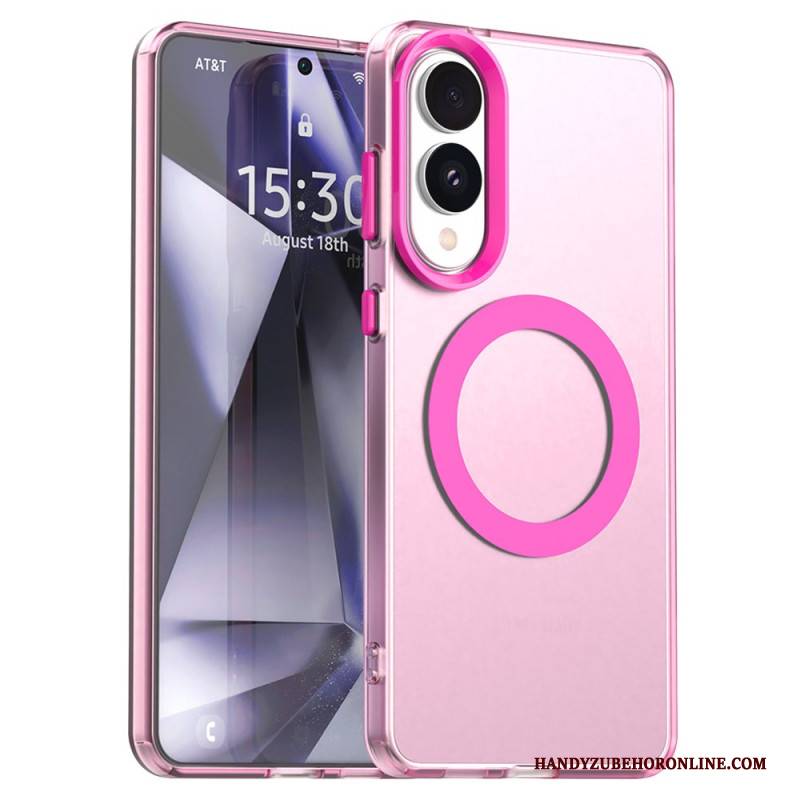 Hülle Samsung Galaxy S25 5g Edge Handyhülle Magsafe-kompatibler Hybrid