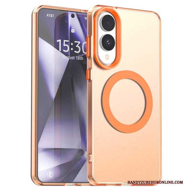 Hülle Samsung Galaxy S25 5g Edge Handyhülle Magsafe-kompatibler Hybrid