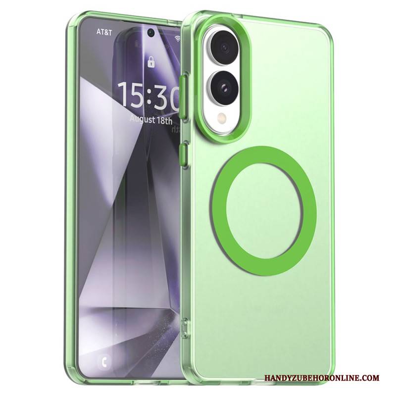 Hülle Samsung Galaxy S25 5g Edge Handyhülle Magsafe-kompatibler Hybrid