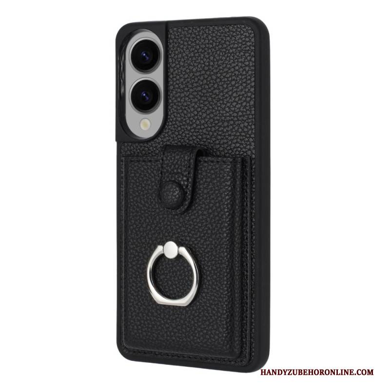 Hülle Samsung Galaxy S25 5g Edge Handyhülle Ring- Und Kartenhalter