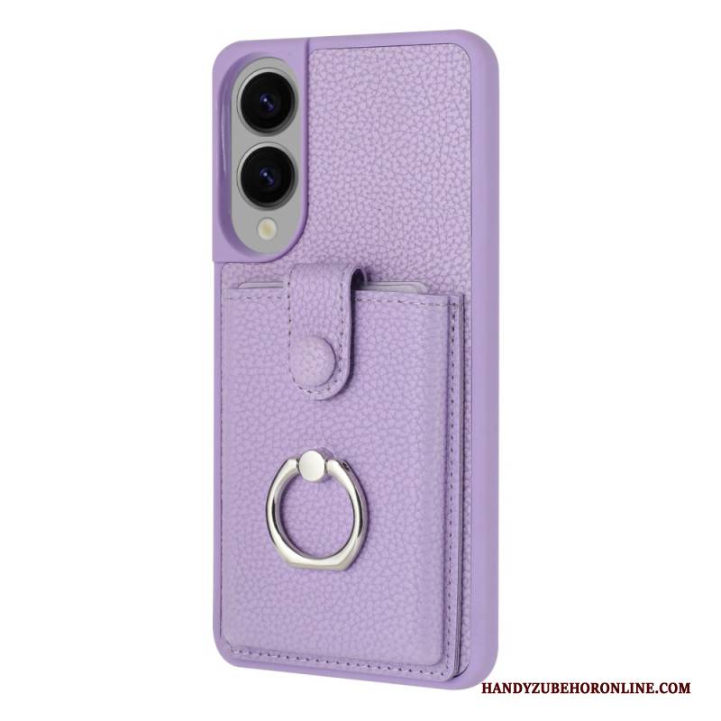 Hülle Samsung Galaxy S25 5g Edge Handyhülle Ring- Und Kartenhalter