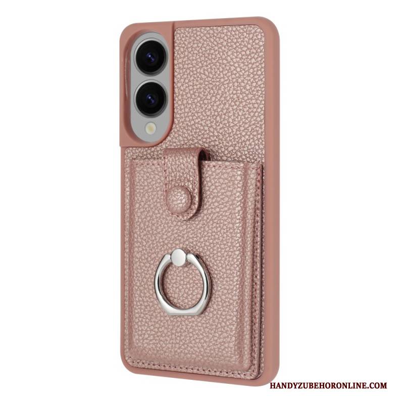 Hülle Samsung Galaxy S25 5g Edge Handyhülle Ring- Und Kartenhalter