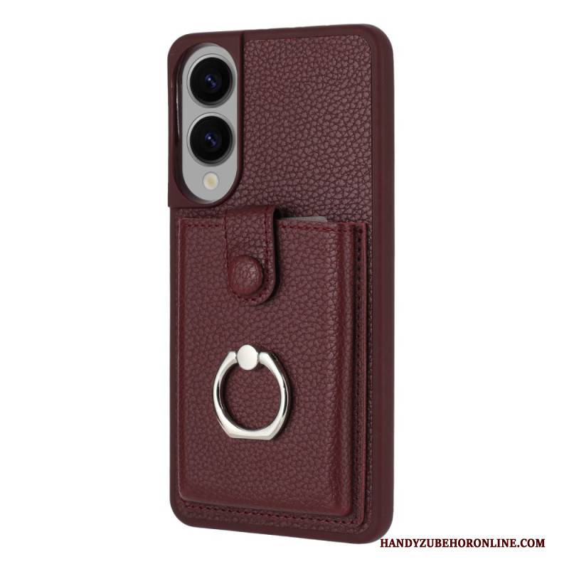 Hülle Samsung Galaxy S25 5g Edge Handyhülle Ring- Und Kartenhalter