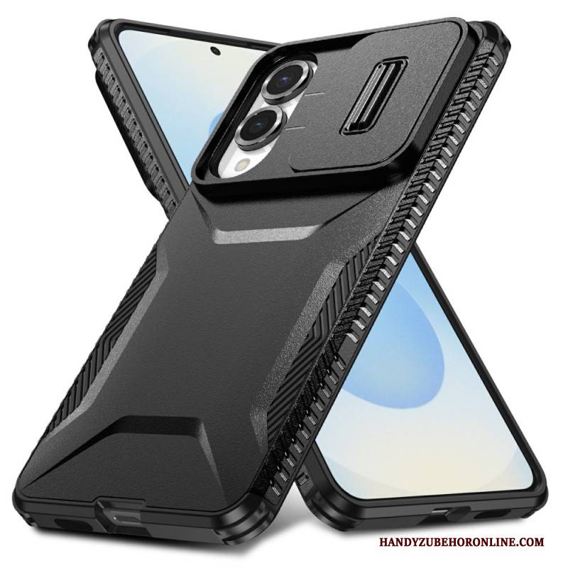 Hülle Samsung Galaxy S25 5g Edge Handyhülle Robuste Metalloptik