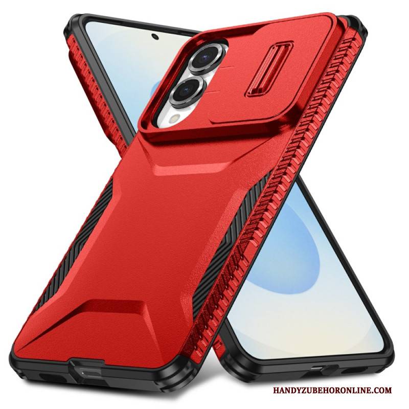 Hülle Samsung Galaxy S25 5g Edge Handyhülle Robuste Metalloptik