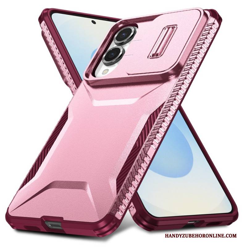 Hülle Samsung Galaxy S25 5g Edge Handyhülle Robuste Metalloptik