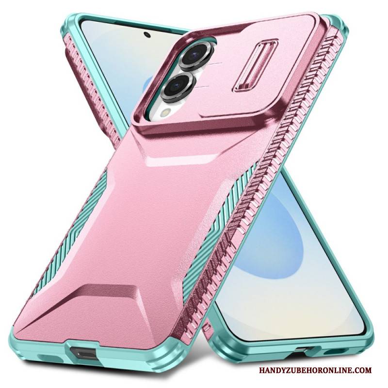 Hülle Samsung Galaxy S25 5g Edge Handyhülle Robuste Metalloptik