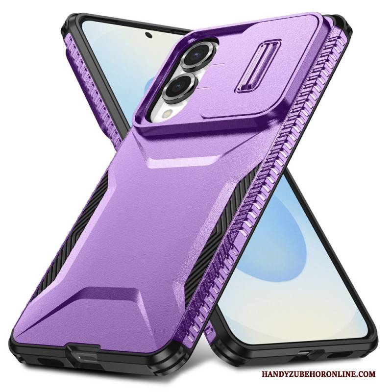 Hülle Samsung Galaxy S25 5g Edge Handyhülle Robuste Metalloptik