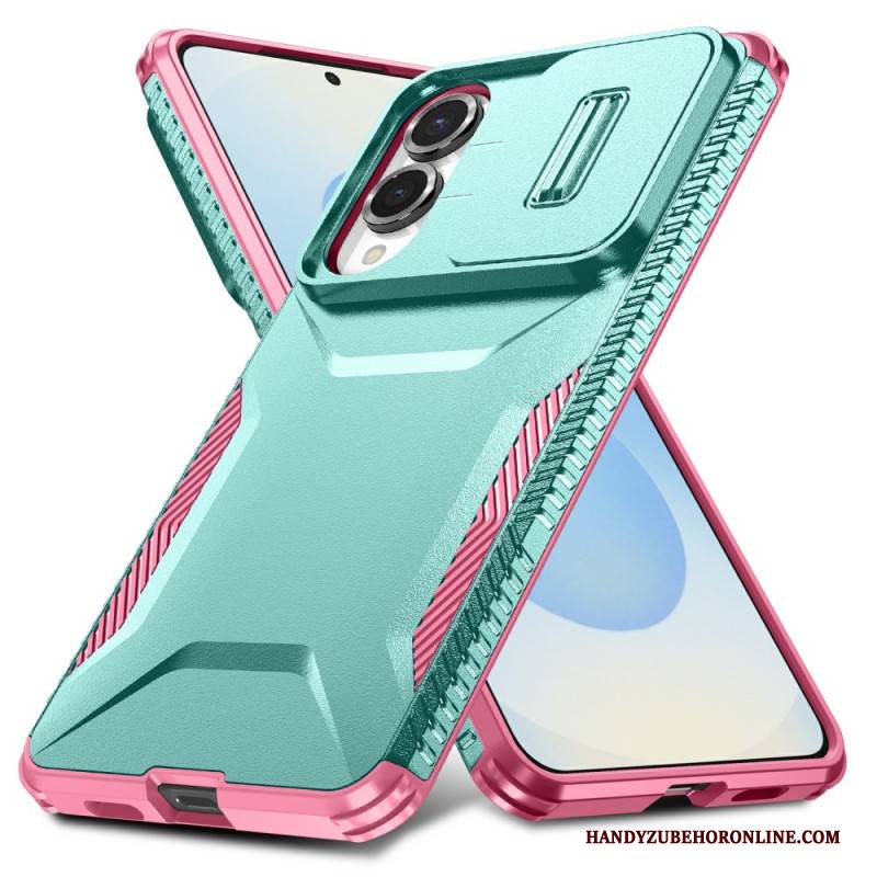 Hülle Samsung Galaxy S25 5g Edge Handyhülle Robuste Metalloptik