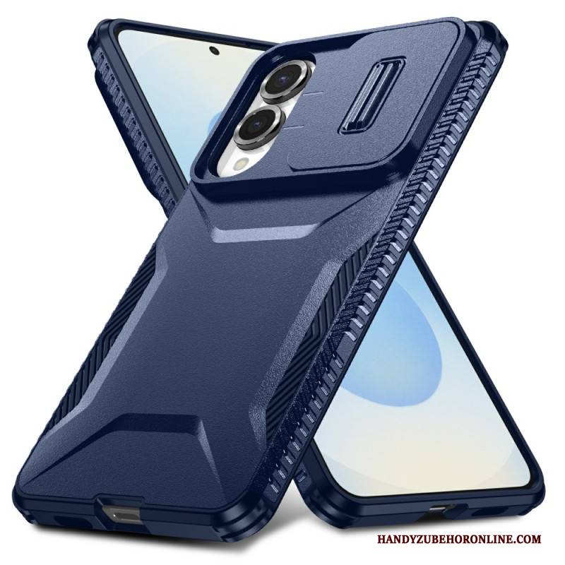 Hülle Samsung Galaxy S25 5g Edge Handyhülle Robuste Metalloptik