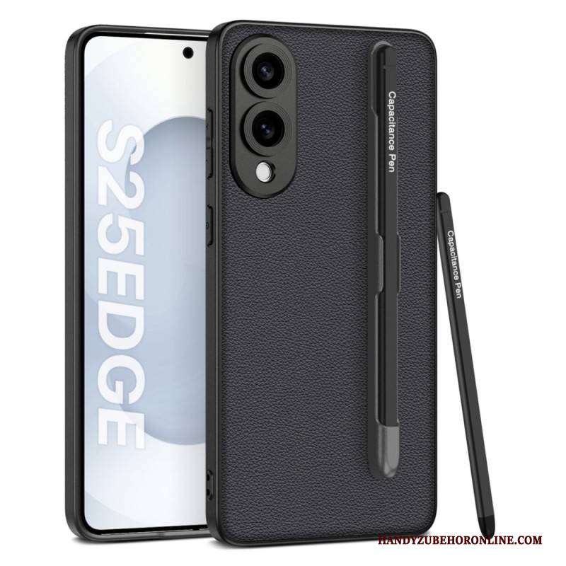 Hülle Samsung Galaxy S25 5g Edge Handyhülle Stifthalter