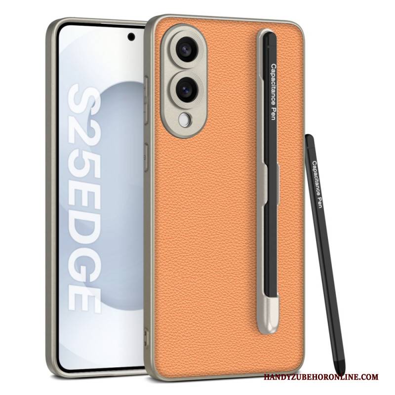 Hülle Samsung Galaxy S25 5g Edge Handyhülle Stifthalter