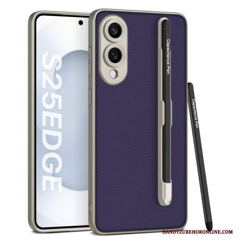 Hülle Samsung Galaxy S25 5g Edge Handyhülle Stifthalter