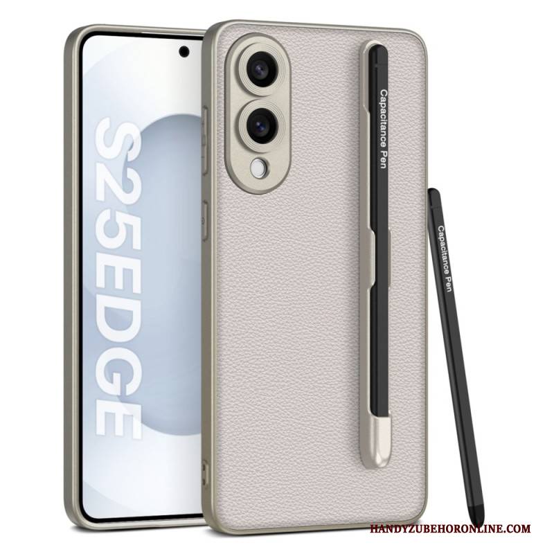 Hülle Samsung Galaxy S25 5g Edge Handyhülle Stifthalter