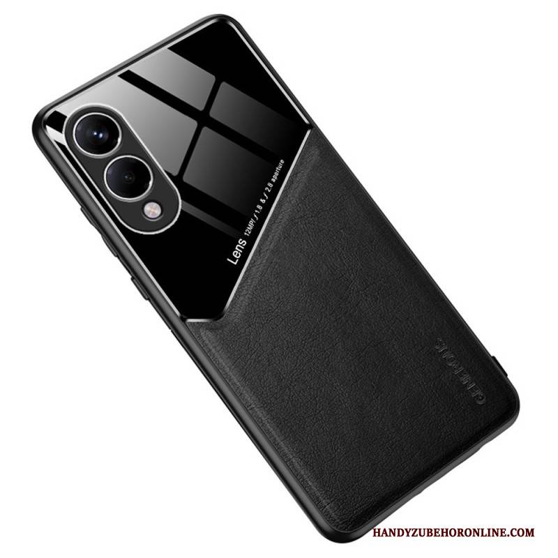 Hülle Samsung Galaxy S25 5g Edge Handyhülle Ultradünnes Case In Lederoptik