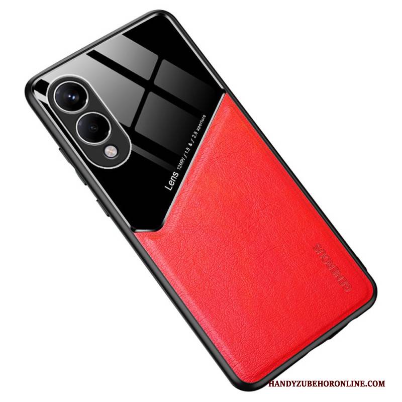 Hülle Samsung Galaxy S25 5g Edge Handyhülle Ultradünnes Case In Lederoptik