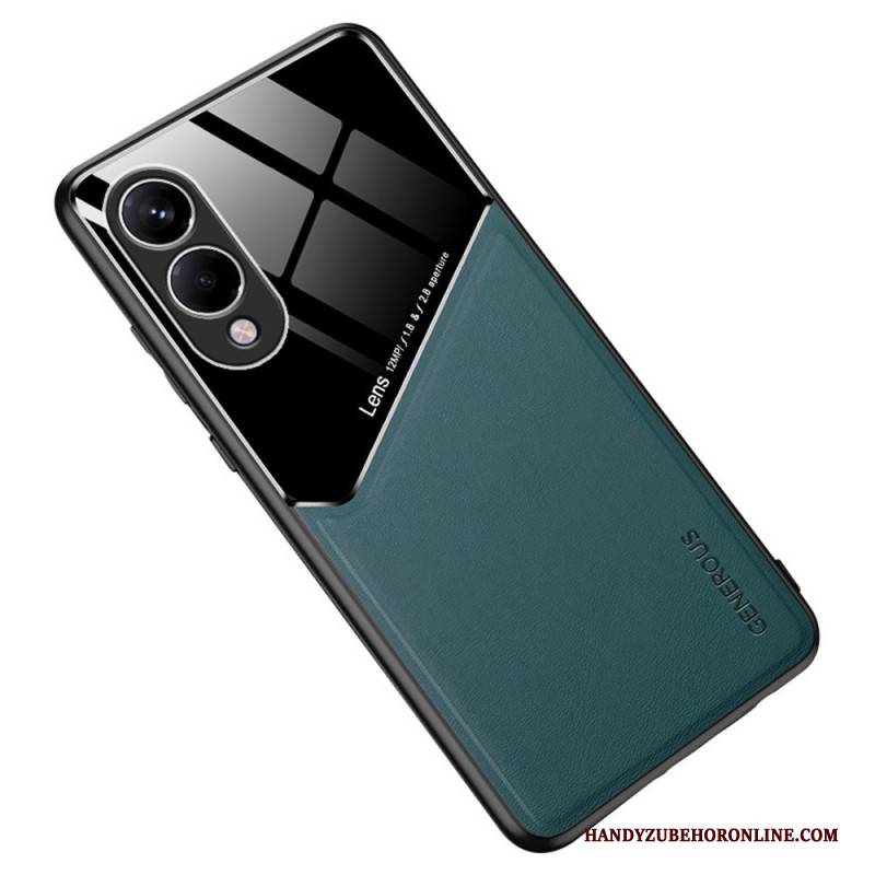 Hülle Samsung Galaxy S25 5g Edge Handyhülle Ultradünnes Case In Lederoptik