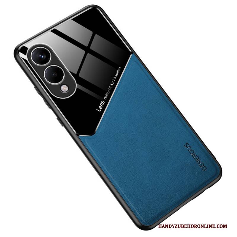 Hülle Samsung Galaxy S25 5g Edge Handyhülle Ultradünnes Case In Lederoptik