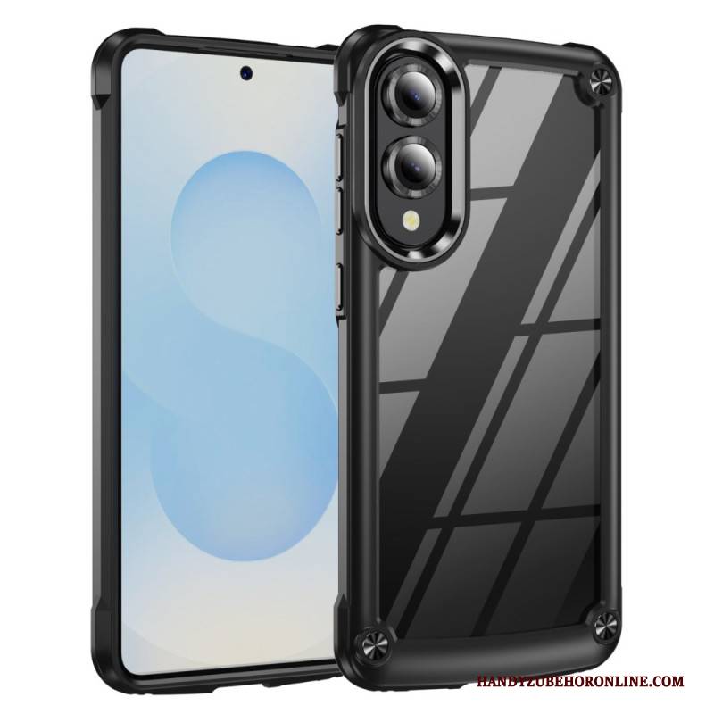 Hülle Samsung Galaxy S25 5g Edge Hybridfarbe