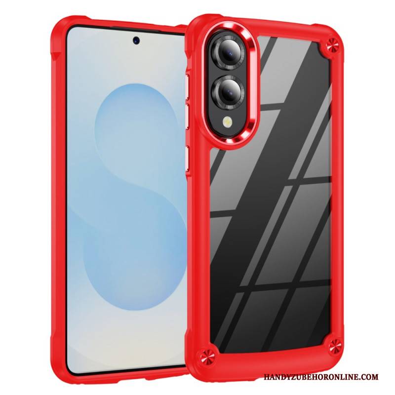 Hülle Samsung Galaxy S25 5g Edge Hybridfarbe