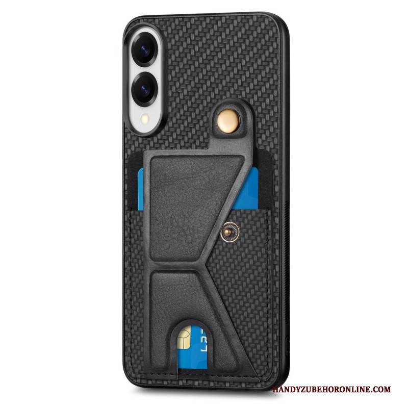 Hülle Samsung Galaxy S25 5g Edge K-ständer Und Kartenhalter