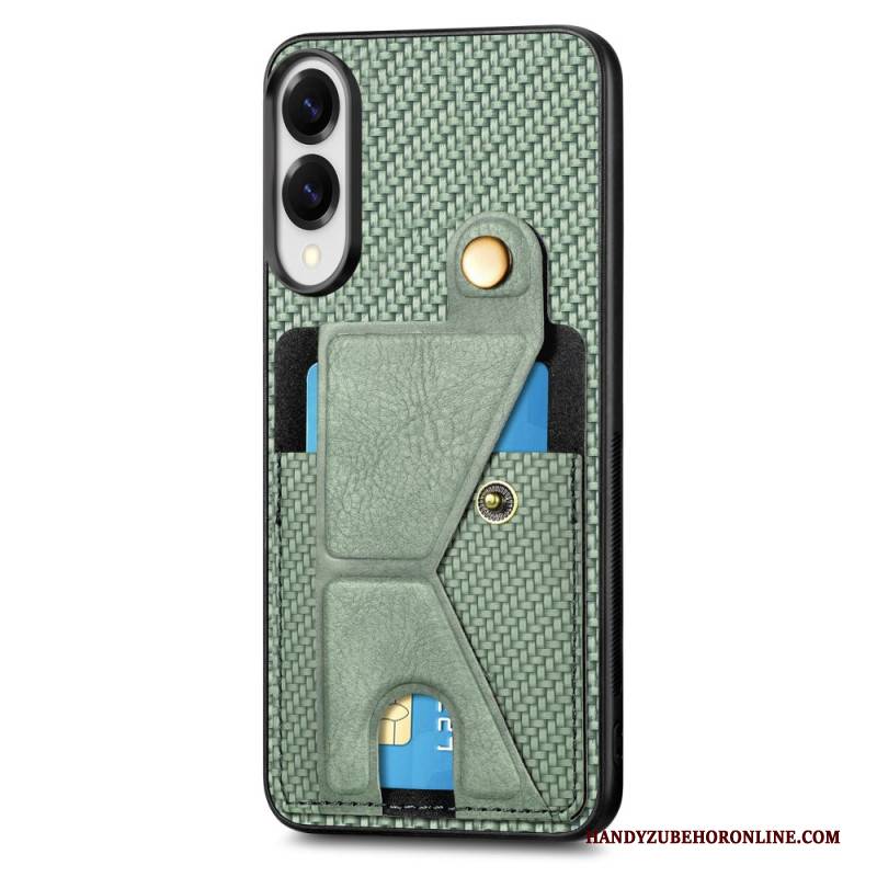 Hülle Samsung Galaxy S25 5g Edge K-ständer Und Kartenhalter