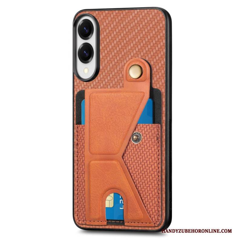 Hülle Samsung Galaxy S25 5g Edge K-ständer Und Kartenhalter