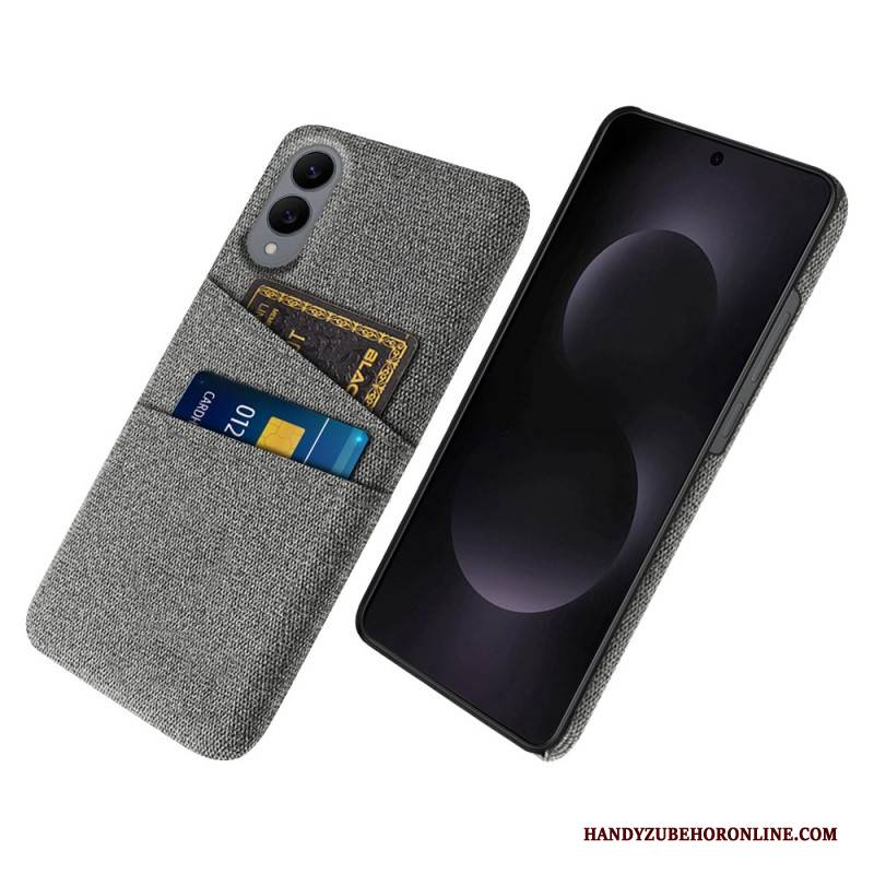 Hülle Samsung Galaxy S25 5g Edge Kartenhalter Aus Stoff