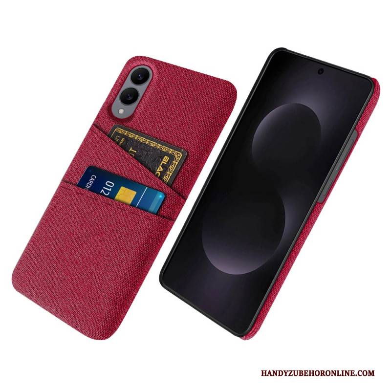 Hülle Samsung Galaxy S25 5g Edge Kartenhalter Aus Stoff